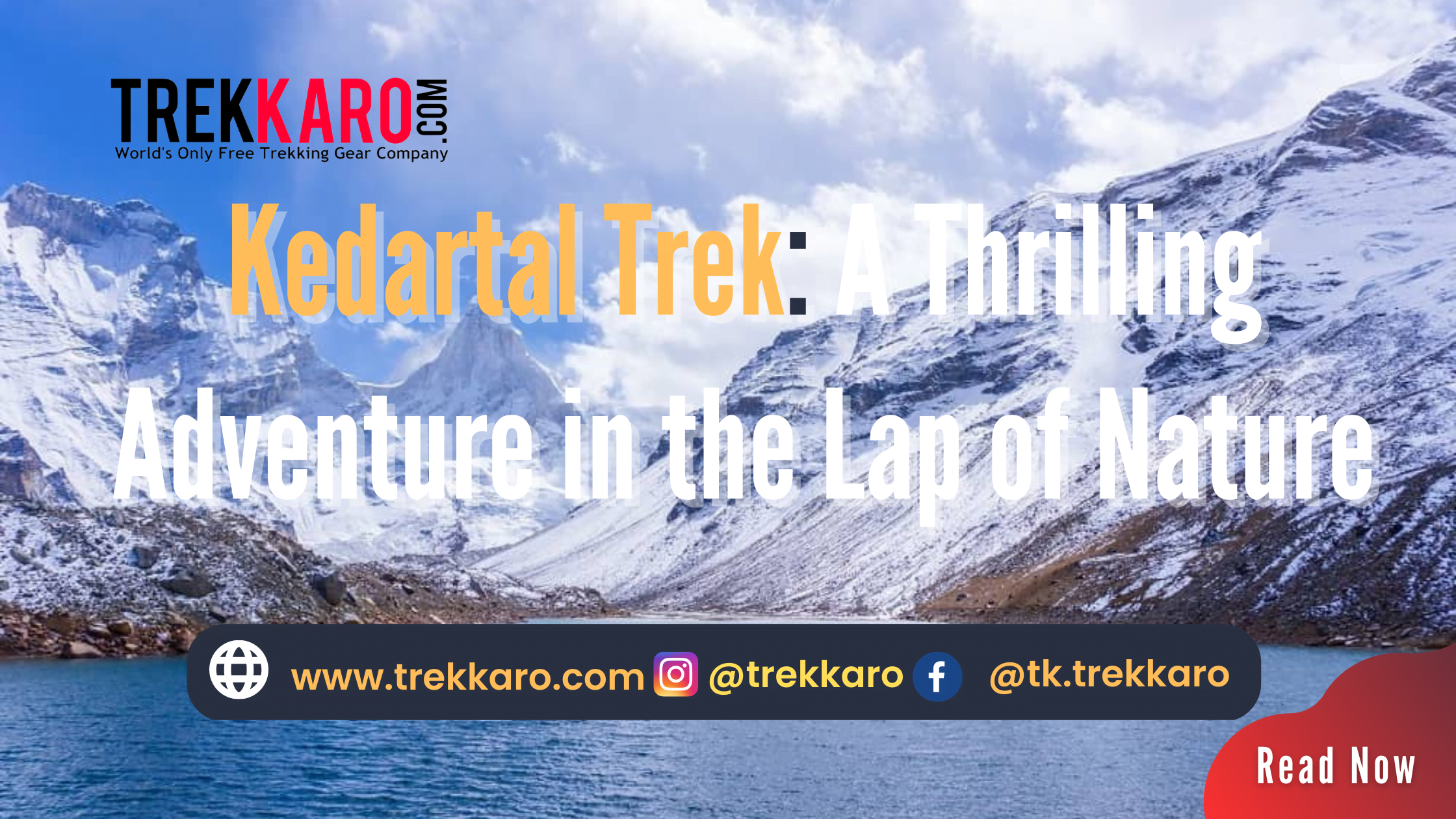 Kedartal Trek: A Thrilling Adventure in the Lap of Nature